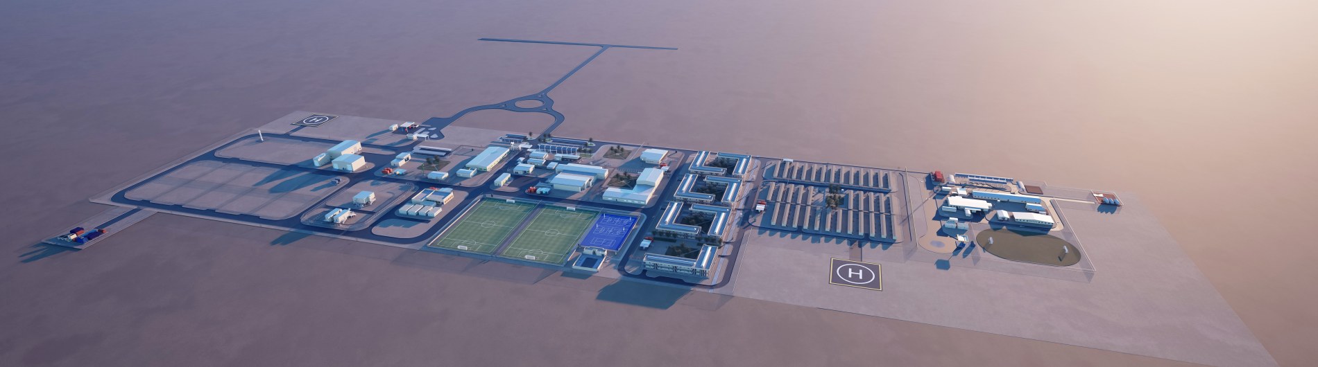 Shell Block 10 - Camp